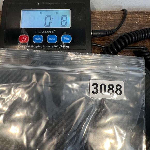 Martin & Osa Women's Black Rayon/Cotton Back Zipper Skirt Size 14 Semi Satin - Picture 8 of 8